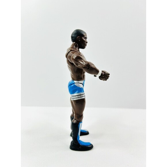 WWE Shelton Benjamin 2003 Jakks Pacific Wrestling Action Figure WWF Wrestling - Picture 4 of 7